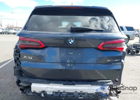 2019 BMW X5 xDrive40I из США, поврежденный, VIN 5UXCR6C52KLK84812